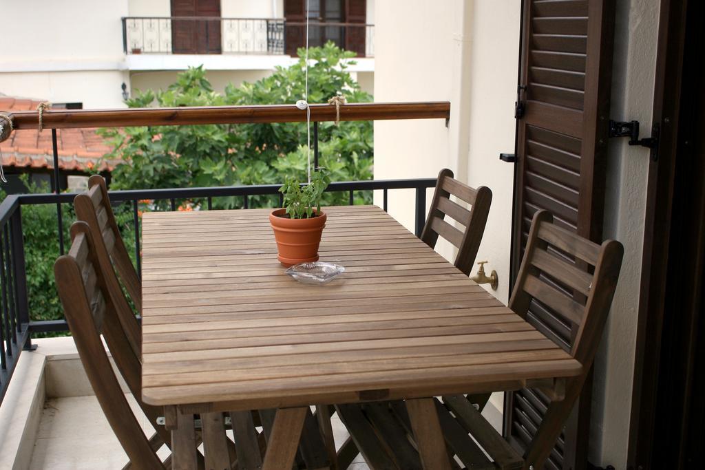 Aphelion Holiday Apartments Ayios Nikolaos Bagian luar foto