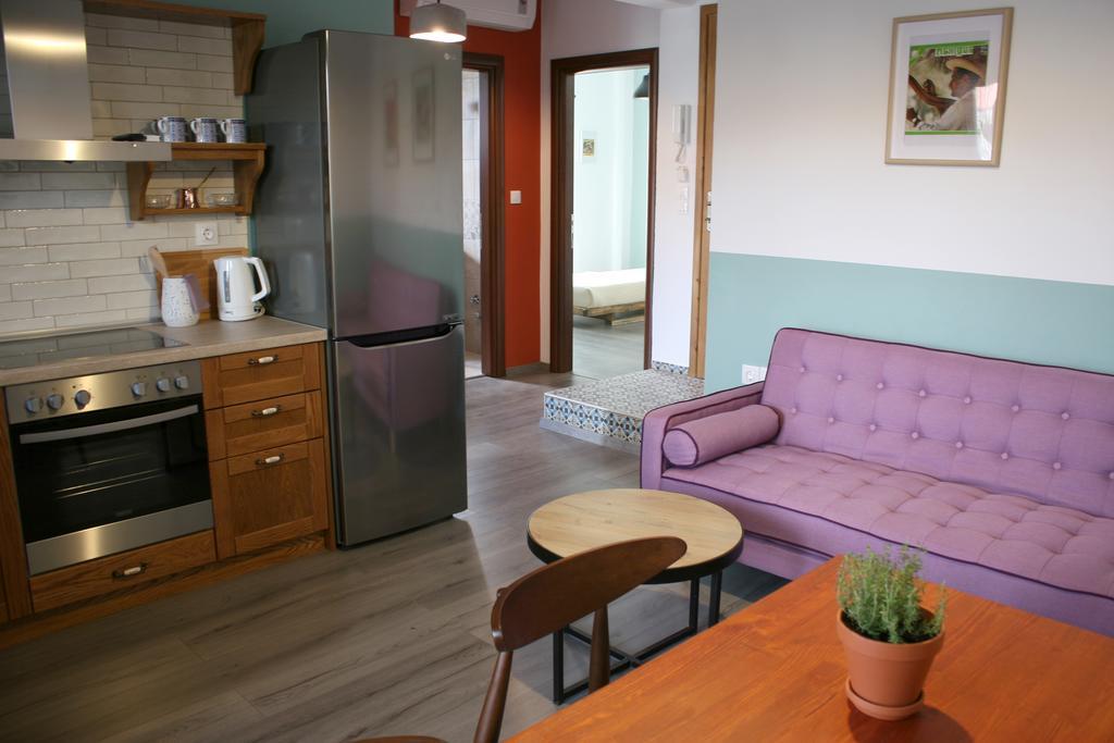 Aphelion Holiday Apartments Ayios Nikolaos Bagian luar foto