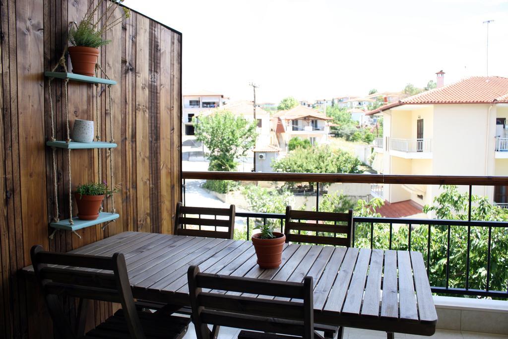 Aphelion Holiday Apartments Ayios Nikolaos Bagian luar foto