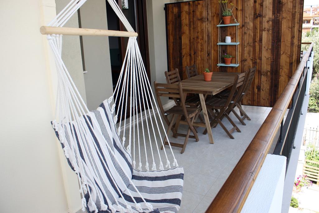 Aphelion Holiday Apartments Ayios Nikolaos Bagian luar foto
