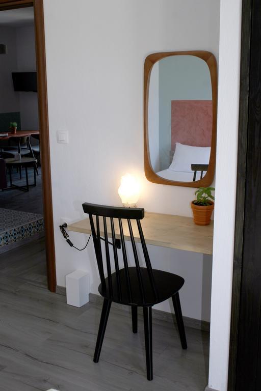 Aphelion Holiday Apartments Ayios Nikolaos Bagian luar foto