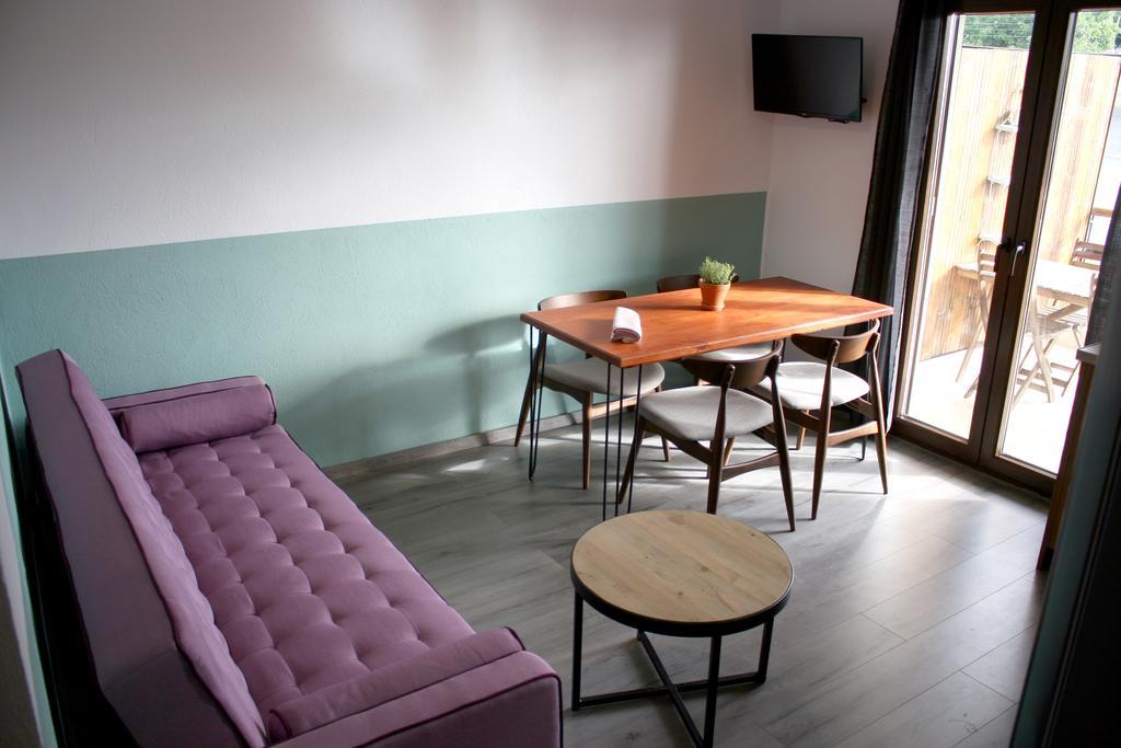 Aphelion Holiday Apartments Ayios Nikolaos Bagian luar foto